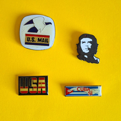 Pin's vintage - a l'unité