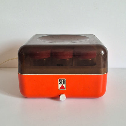 Yaourtière seb orange vintage