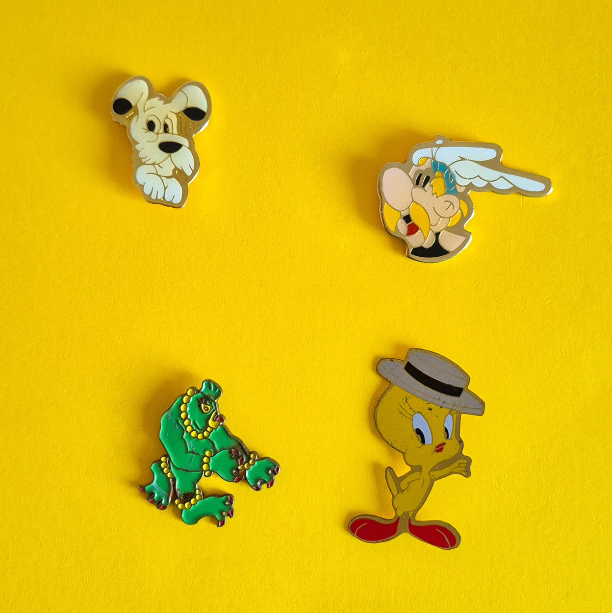 Pin's vintage - à l'unité
