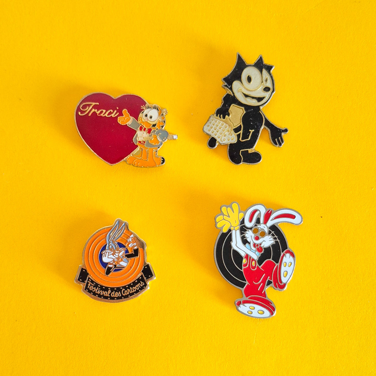Pin's vintage - Au choix