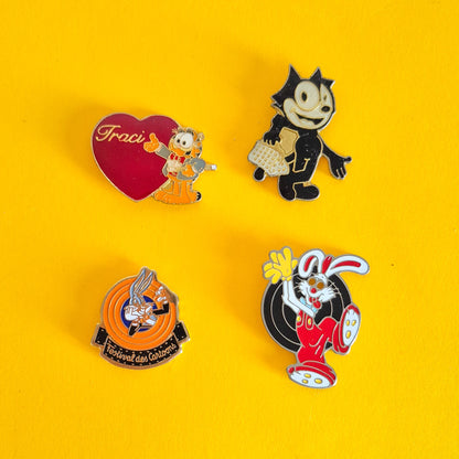 Pin's vintage - Au choix