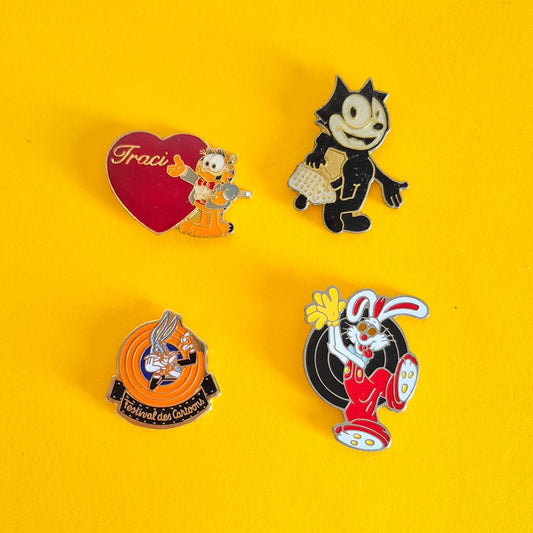 Pin's vintage - Au choix