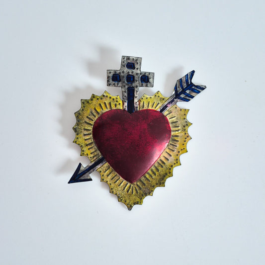 Coeur Ex Voto mexicain
