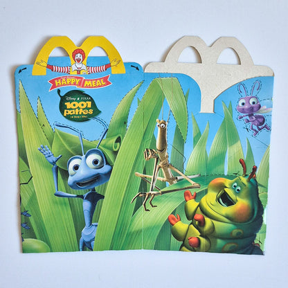 Boite Happy Meal Mc Donald’s Vintage - Modèle au choix