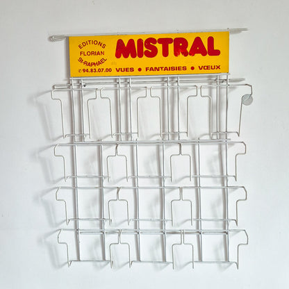 Porte cartes MISTRAL vintage