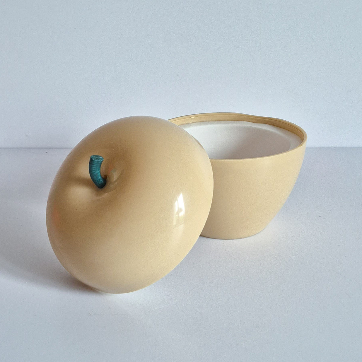 Pomme à glaçons beige vintage