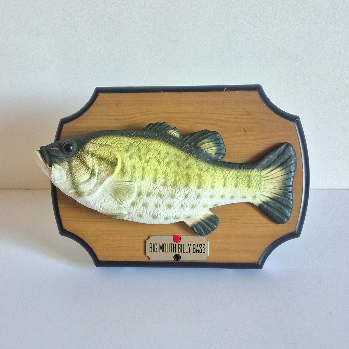 Poisson Big mouth Billy bass vintage