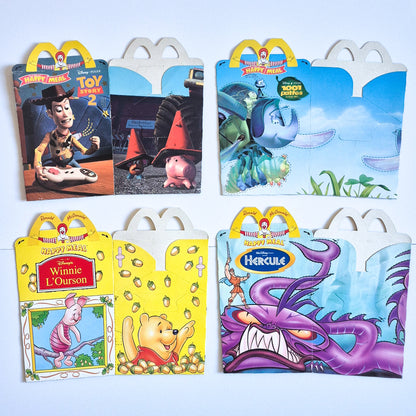 Boite Happy Meal Mc Donald’s Vintage - au choix