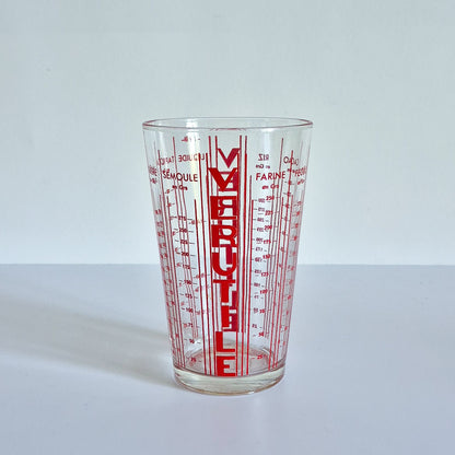 Verre doseur Verutile vintage