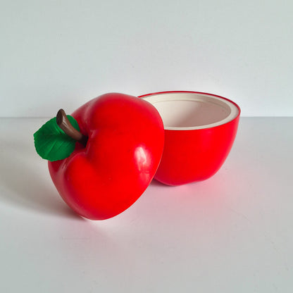 Pomme à glaçons rouge vintage