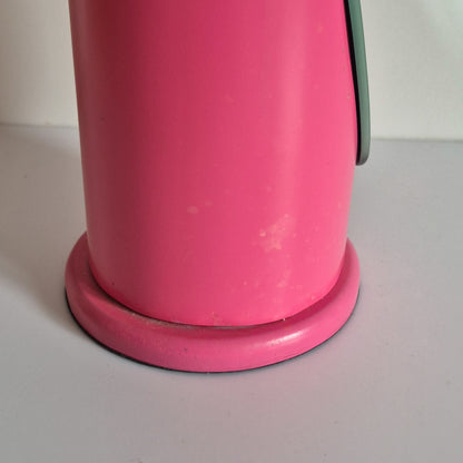 Miroir de table Lipstick rose vintage