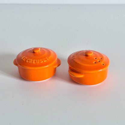 Salière et Poivrière Le Creuset orange