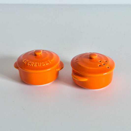 Salière et Poivrière Le Creuset orange