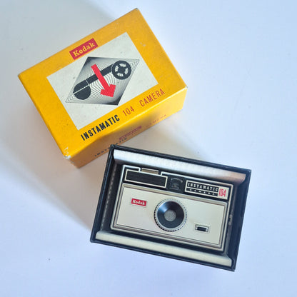 Appareil photo instamatic 104 Kodak vintage