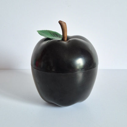 Pomme à glaçons noire vintage