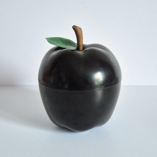 Pomme à glaçons noire vintage
