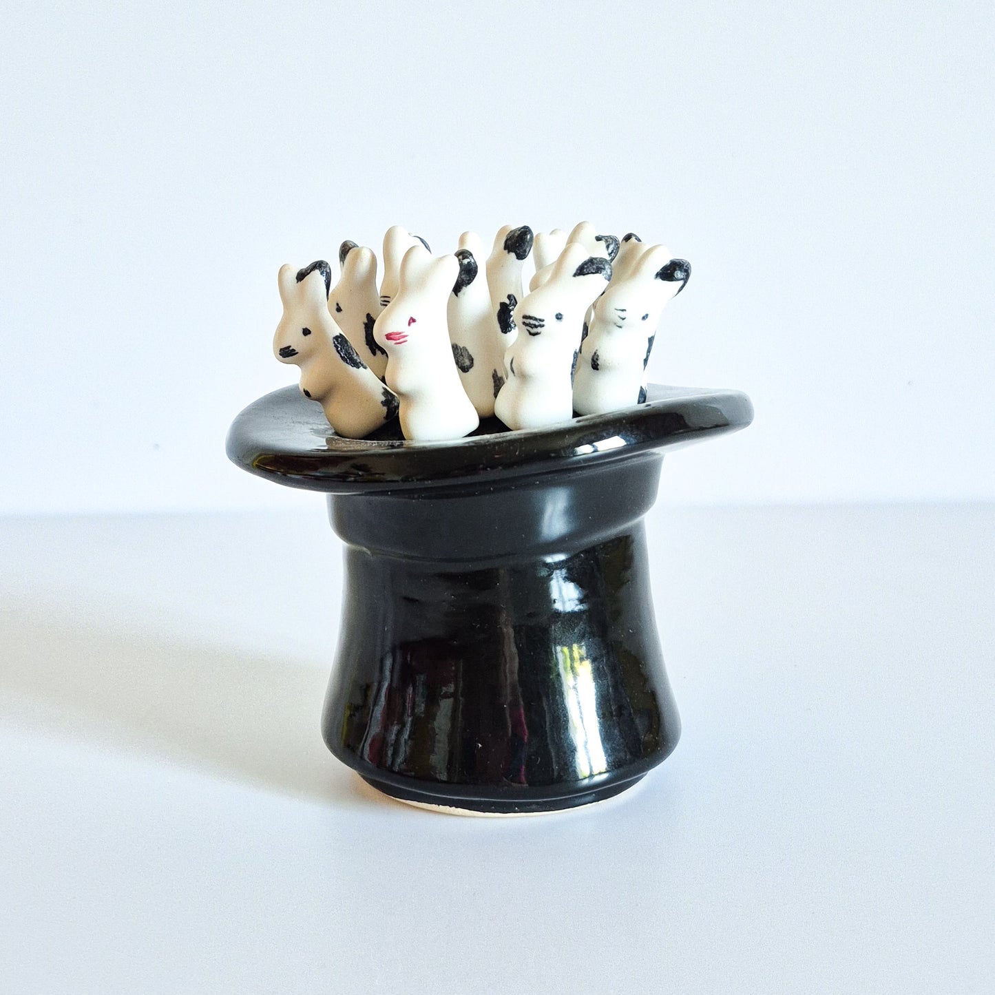 Set Pique Apéro Céramique Chapeau Magicien