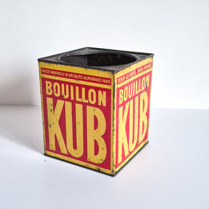 Ancienne boite Bouillon Kub