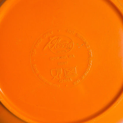 Saladier orange ZAK Design