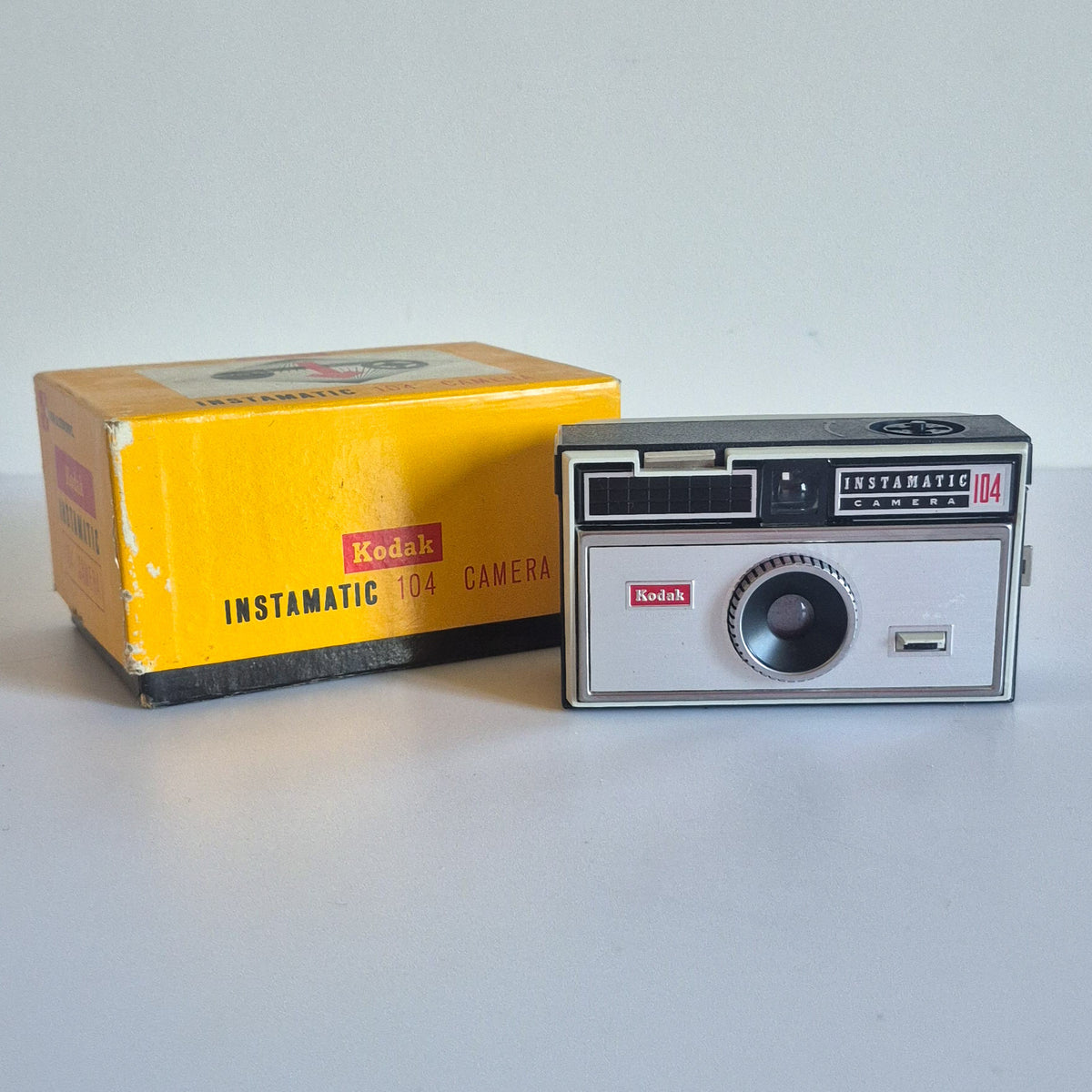 Appareil photo instamatic 104 Kodak vintage