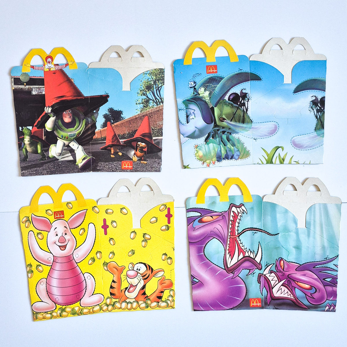 Boite Happy Meal Mc Donald’s Vintage - au choix