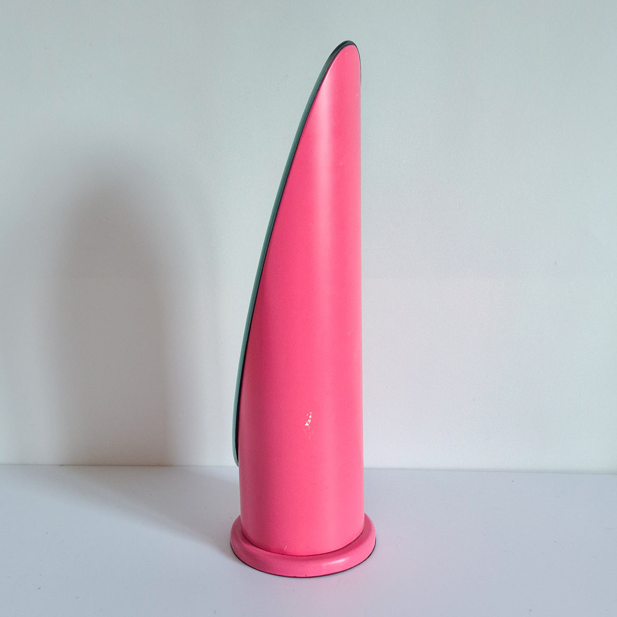 Miroir de table Lipstick rose vintage