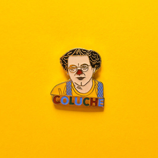 Pin's Coluche Vintage