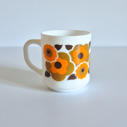 Mug Arcopal Lotus Orange vintage