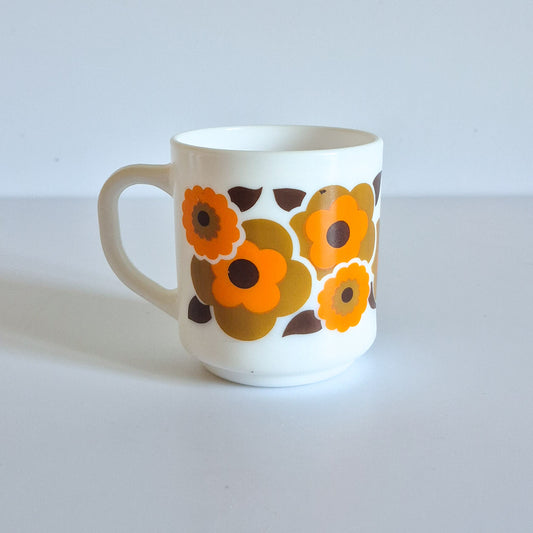 Mug Arcopal Lotus Orange vintage