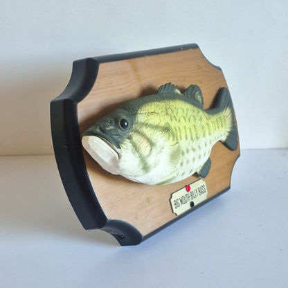 Poisson Big mouth Billy bass vintage