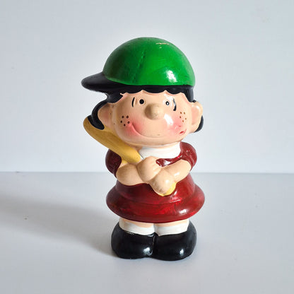 Tirelire Lucy Van Pelt Peanuts vintage
