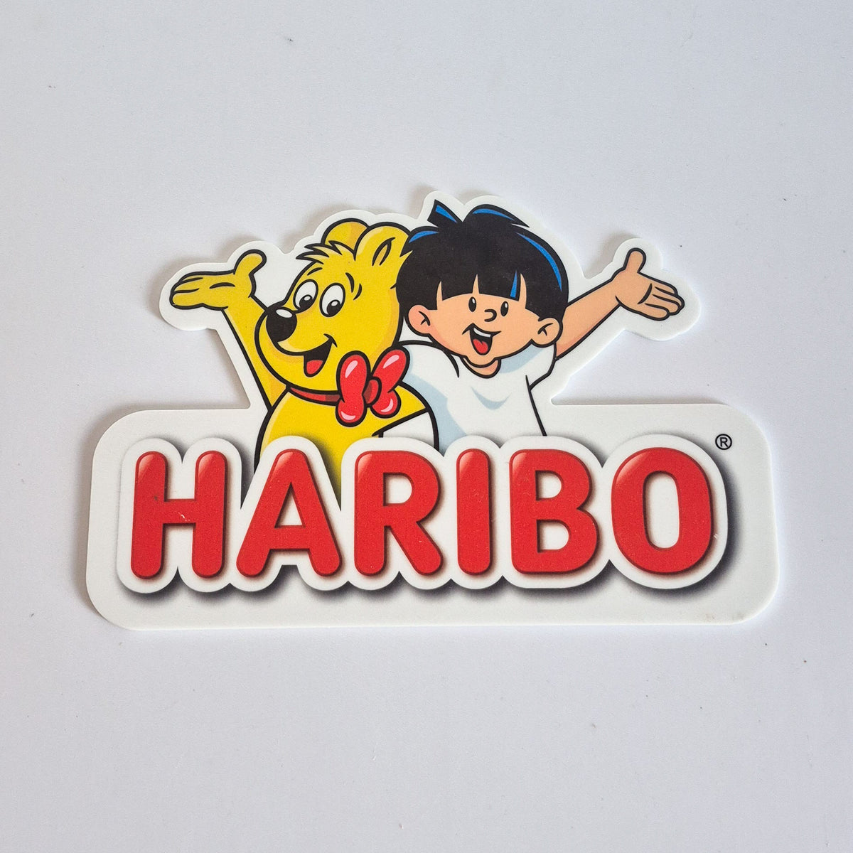 Plaque publicitaire Haribo