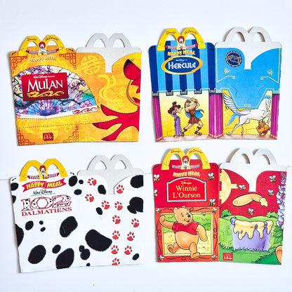 Boite Happy Meal Mc Donald’s Vintage - au choix