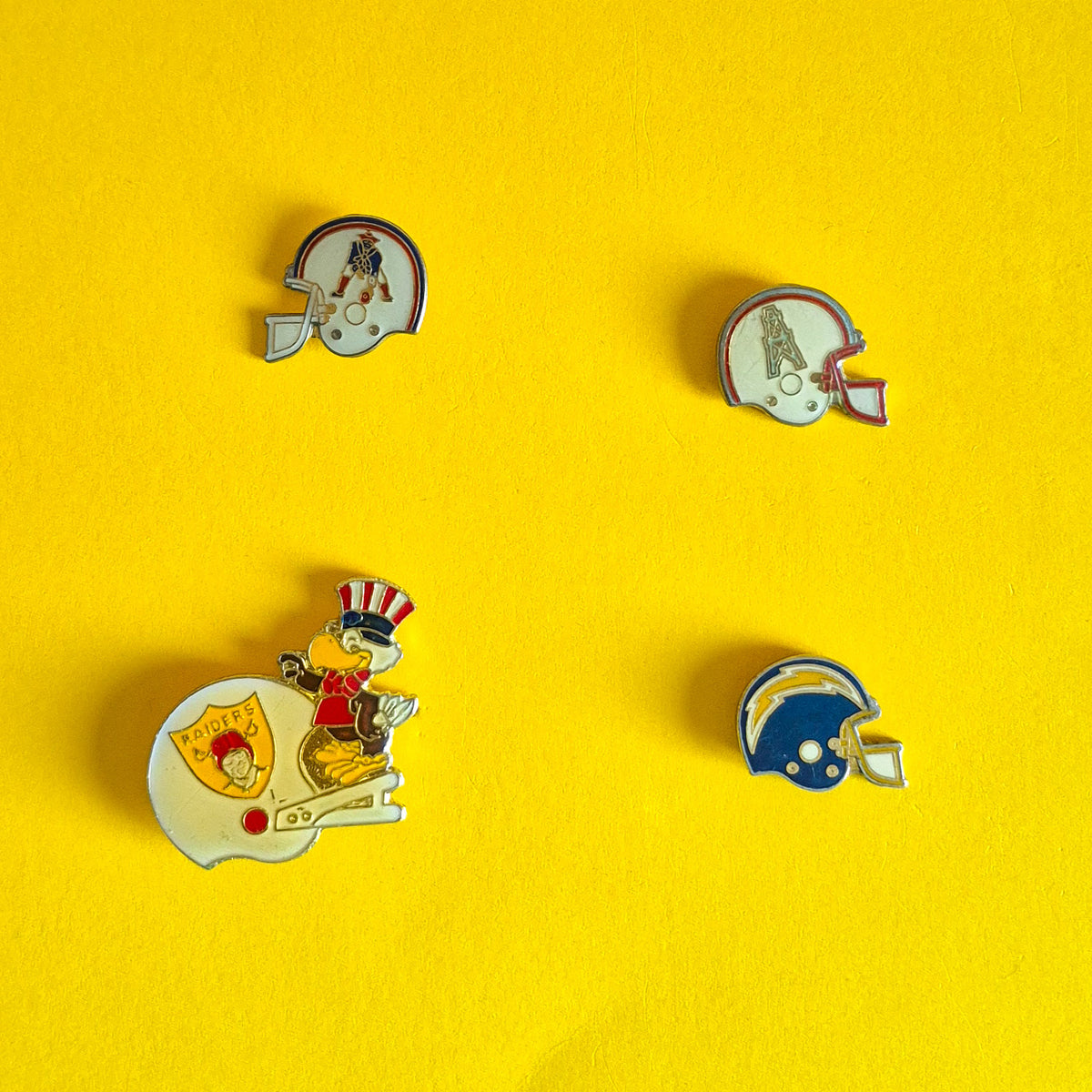Pin's NFL vintage