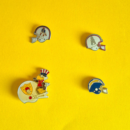 Pin's NFL vintage
