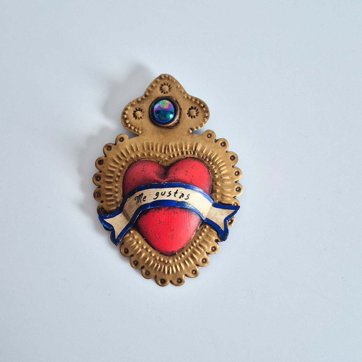 Cœur Ex Voto Mexicain