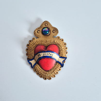 Cœur Ex Voto Mexicain