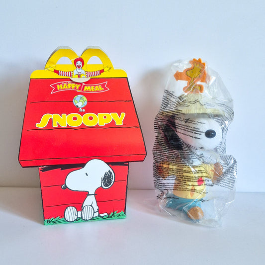 Boite et Jouet Snoopy x Mc Donald’s Vintage