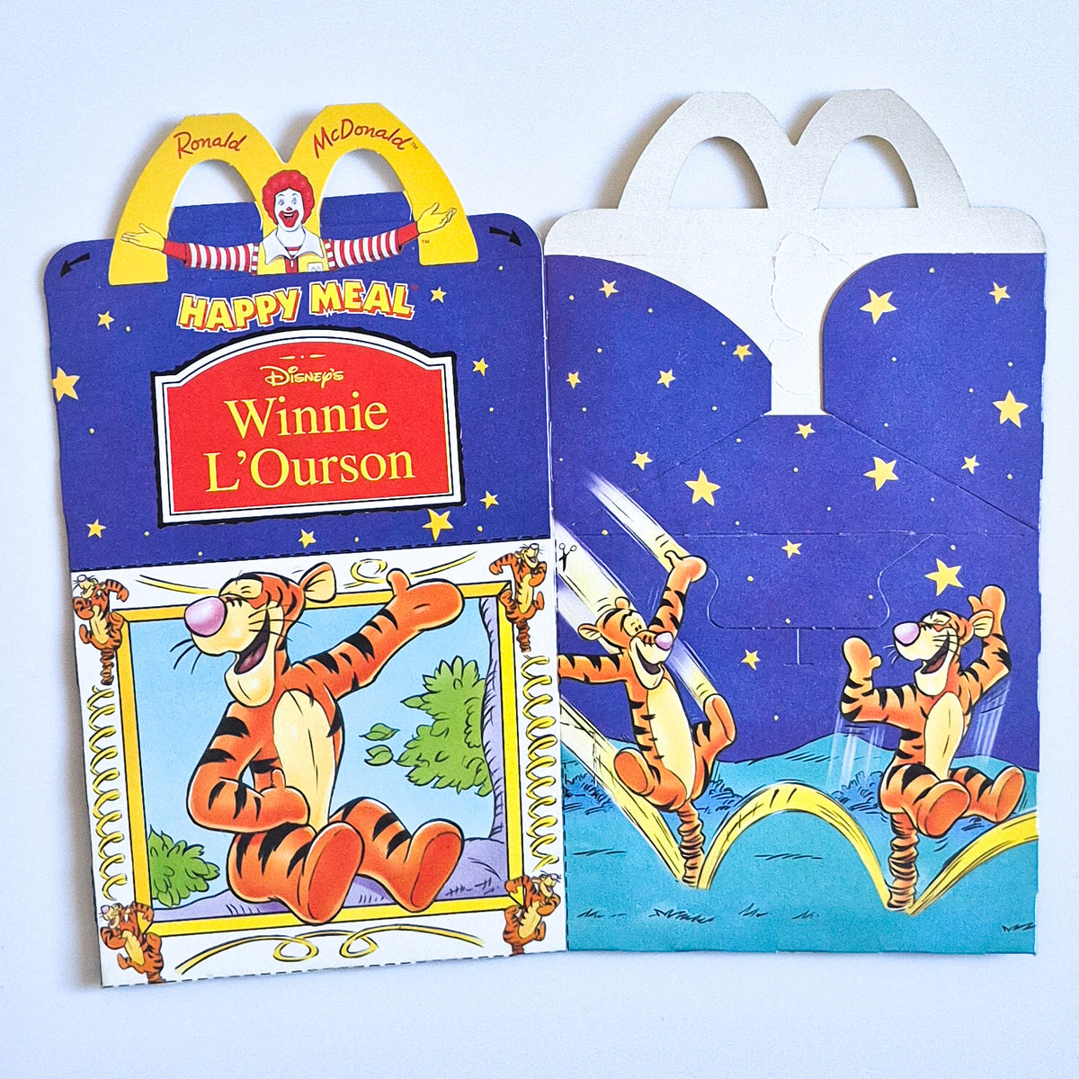 Boite Happy Meal Mc Donald’s Vintage - au choix