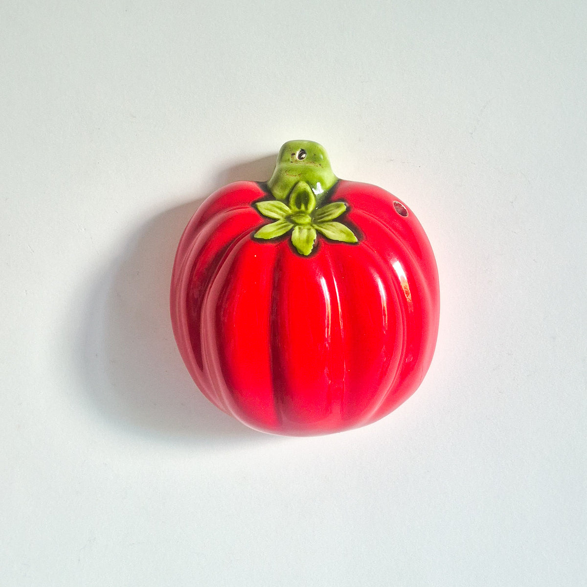Dévidoir à ficelle tomate en céramique