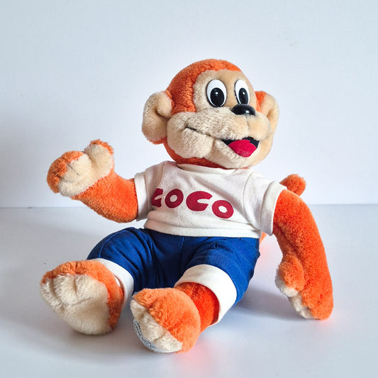 Peluche Coco Kellogg's vintage