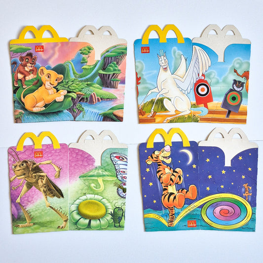 Boite Happy Meal Mc Donald’s Vintage - au choix